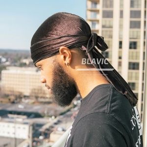 Men's VELVET CHOCOLATE Durag